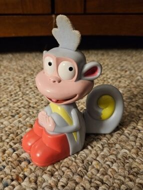 Burger King Dora The Explorer Boots Monkey Tape Measure